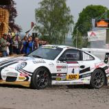 Augen- und Ohrenschmaus für die Fans: Ruben Zeltner im Porsche 911 GT3
